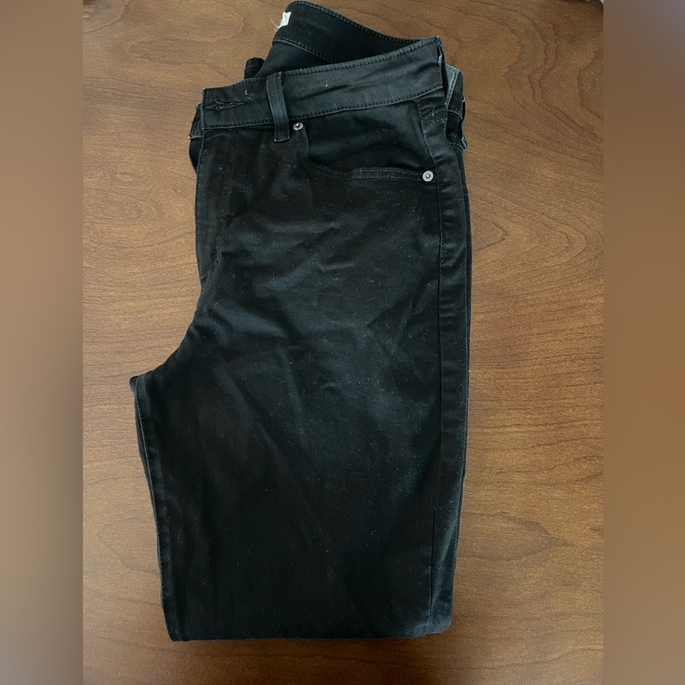 Levi’s 721 high rise skinny jeans